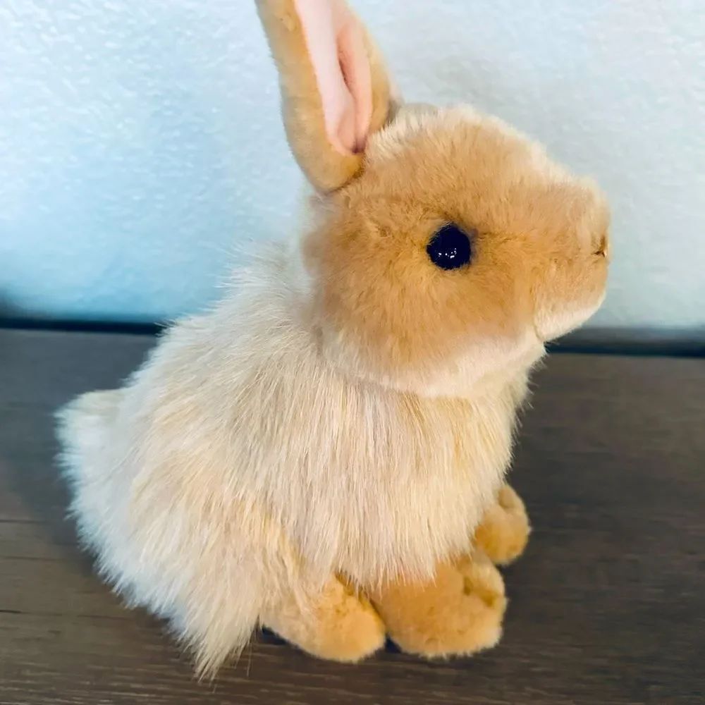 Miyoni Lifelike Easter Bunny Rabbit Plush